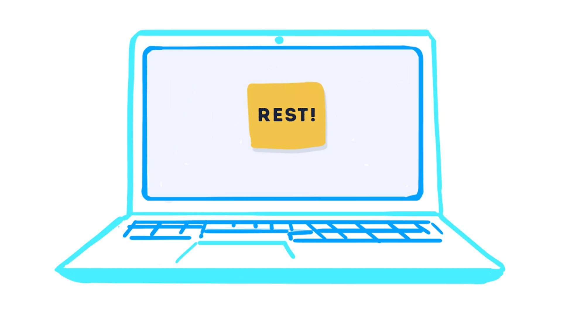 rest to avoid burnout
