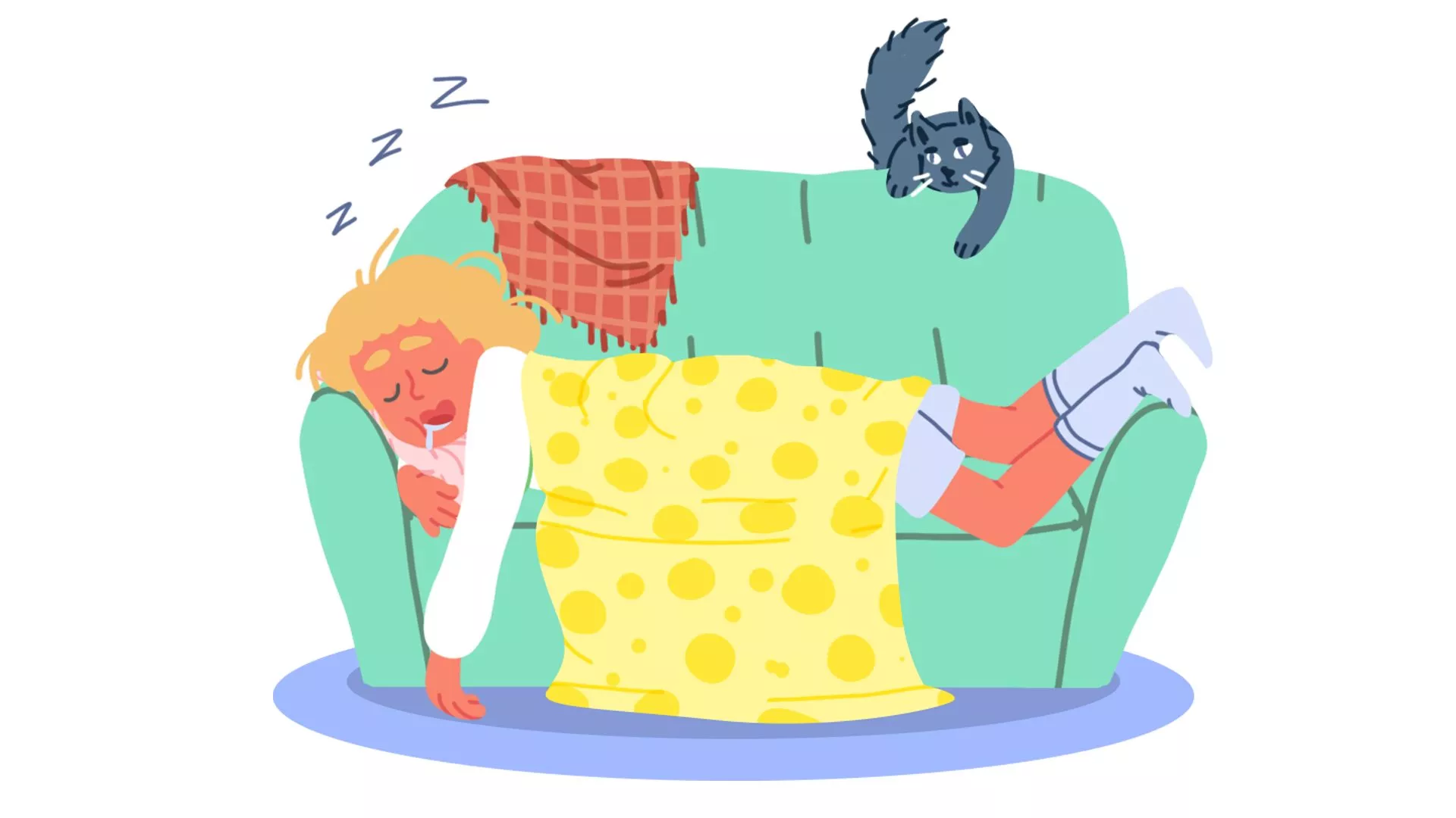 napping helps for artist burnout