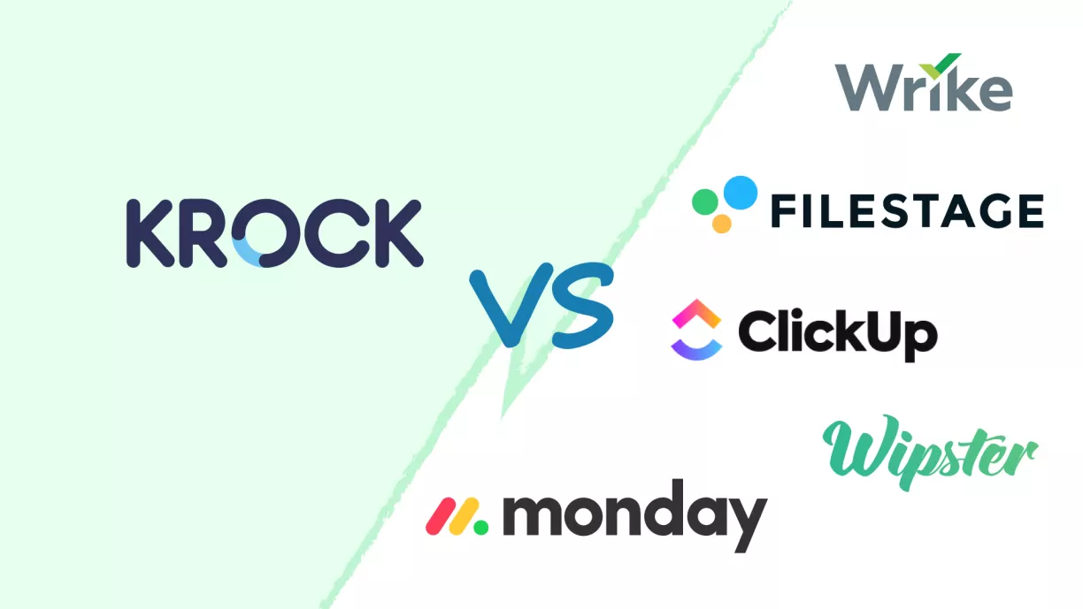 krock - the best creative project management software