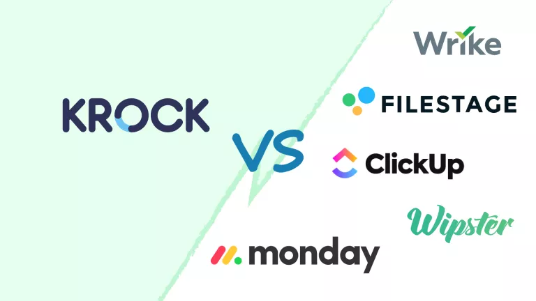 krock - the best creative project management software