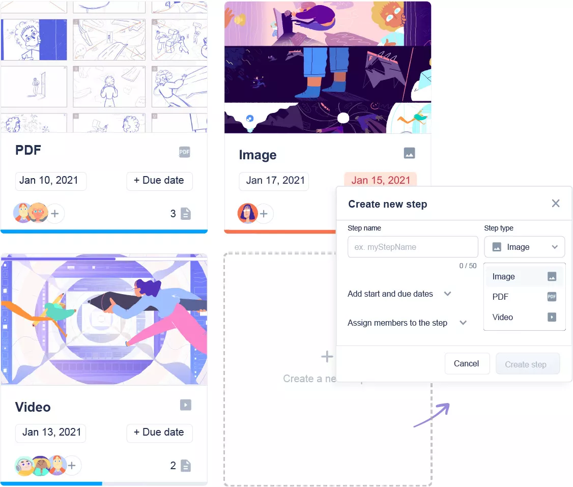 Build a unique pipeline to fit your project needs