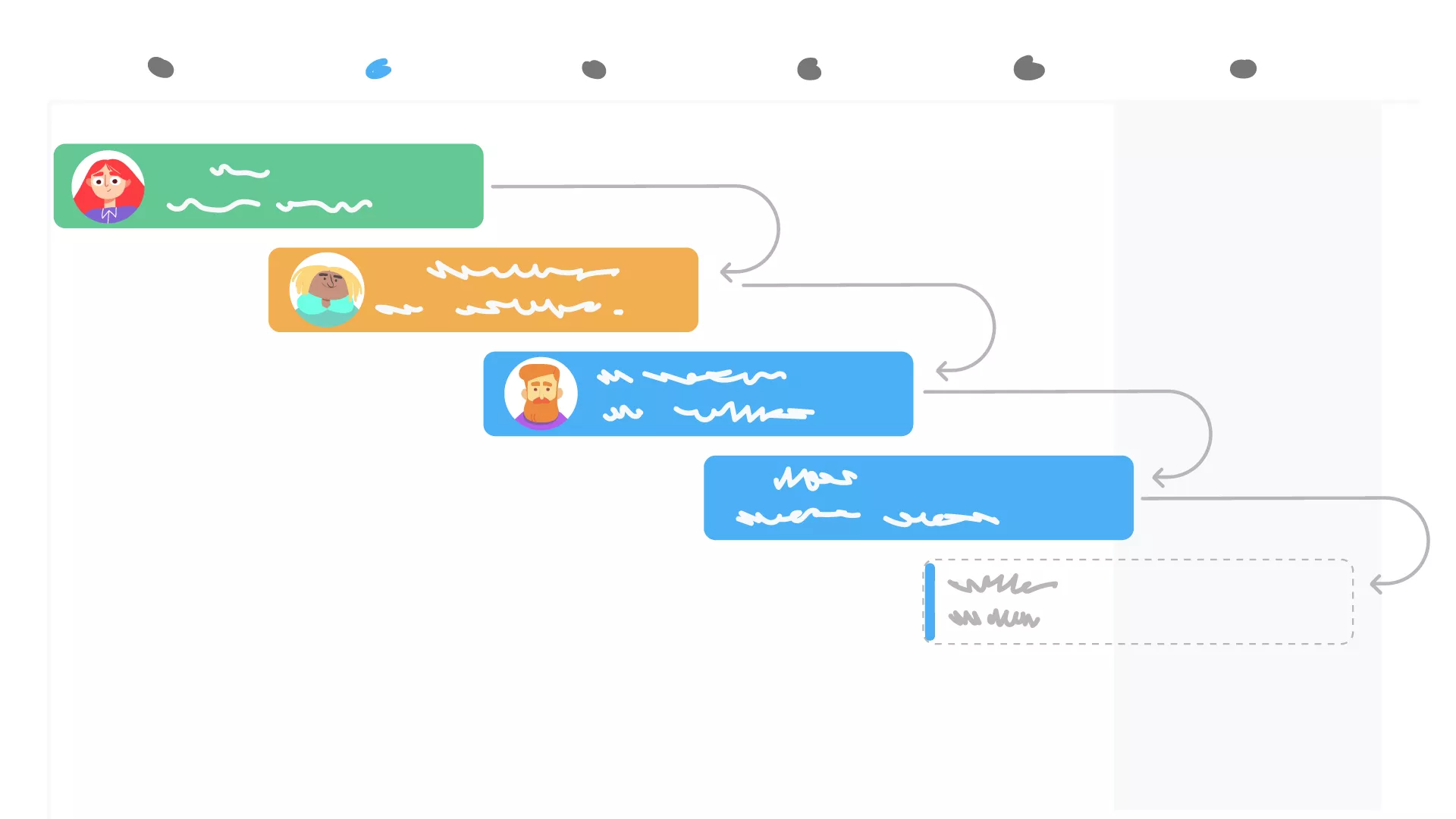 Keep track of all your projects with Gantt chart