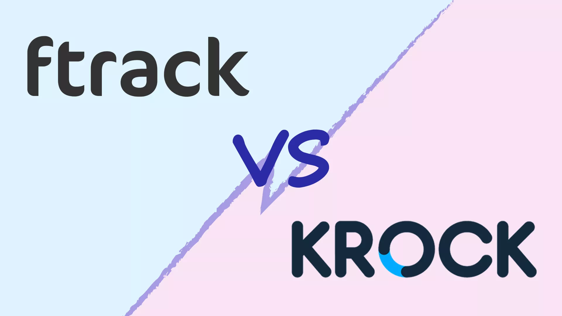 ftrack app vs. krock