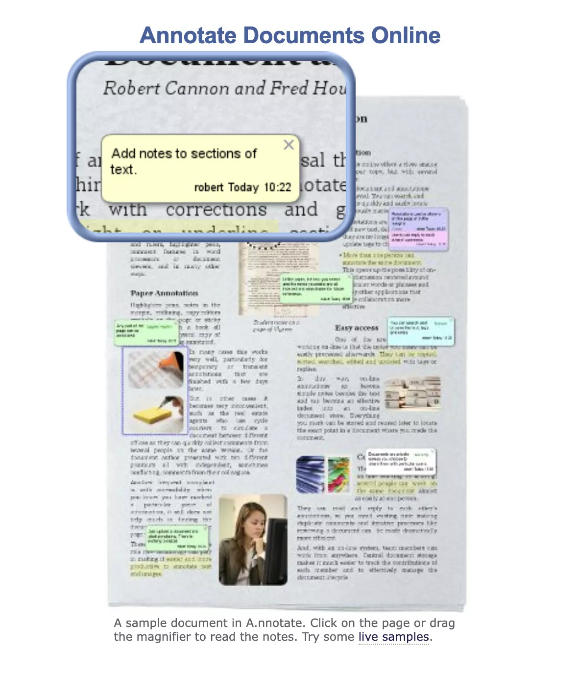 how to annotate a book pdf