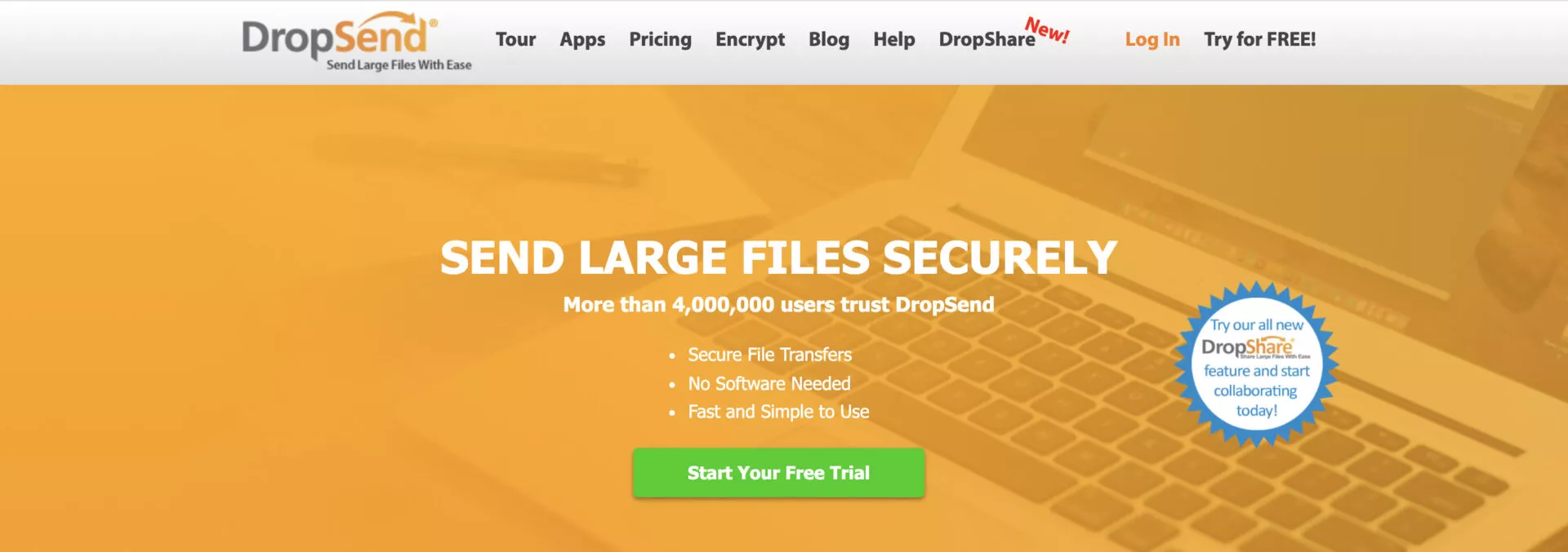 How To Send Large Files for Free