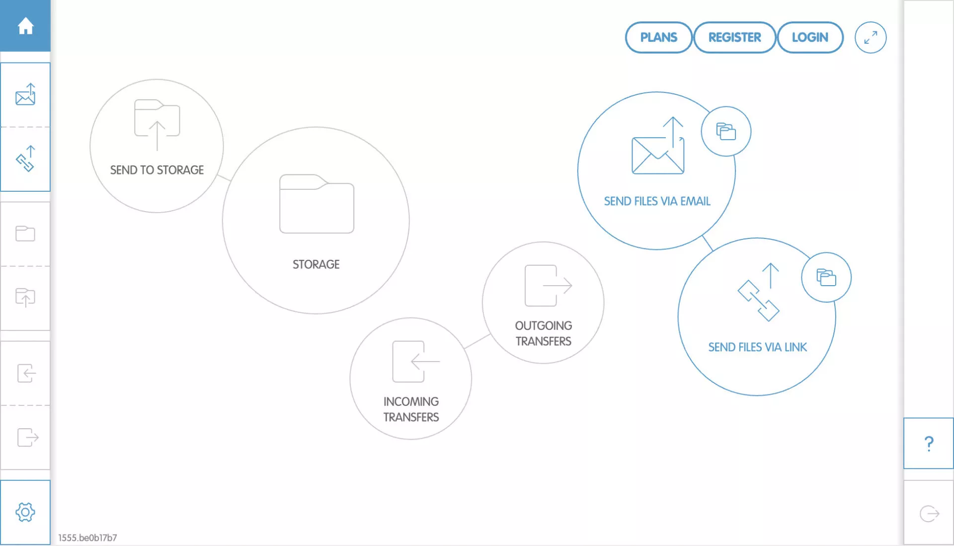 MyAirBridge for large file sharing