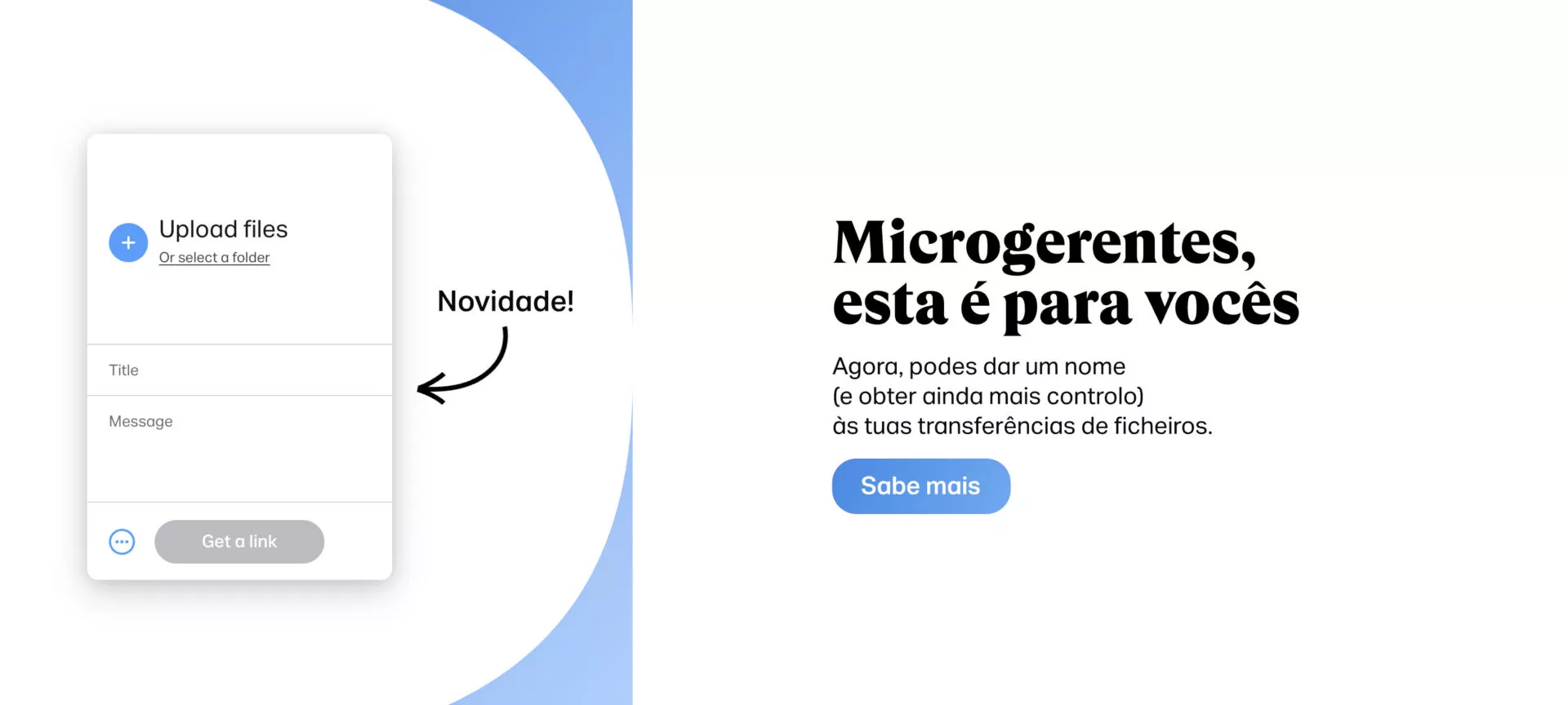 wetransfer is a popular server to send large files