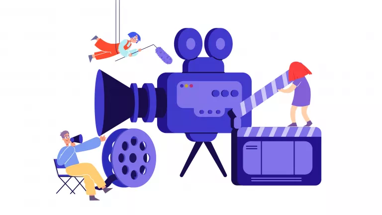 film & movie production use cases