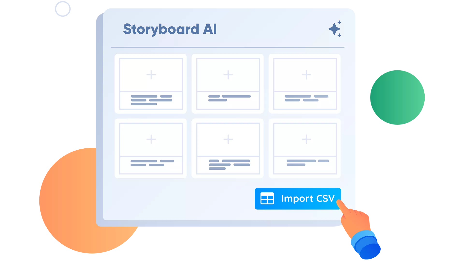 Importing storyboard automatically from the table
