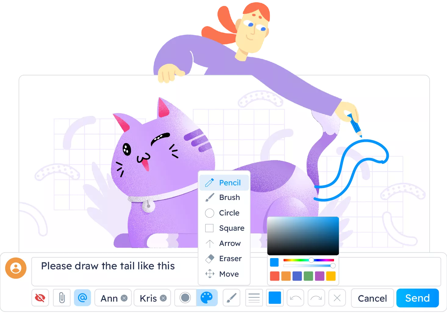 Online Proofing for Creative Teams - image №4 Image review and visual comments