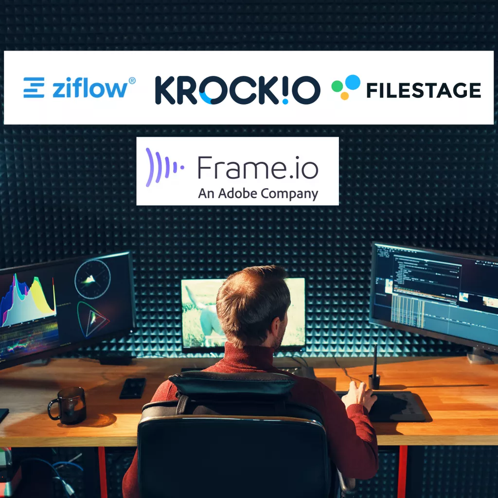 Best frame.io alternative in 2023 for a video production company KROCK.IO