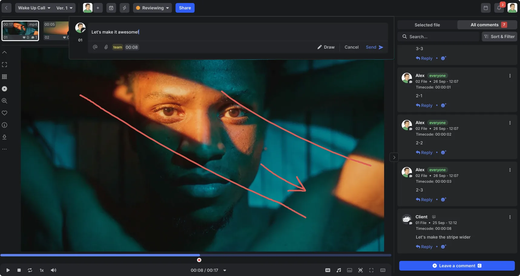 Best Adobe Frame.io Alternative - Krock.io