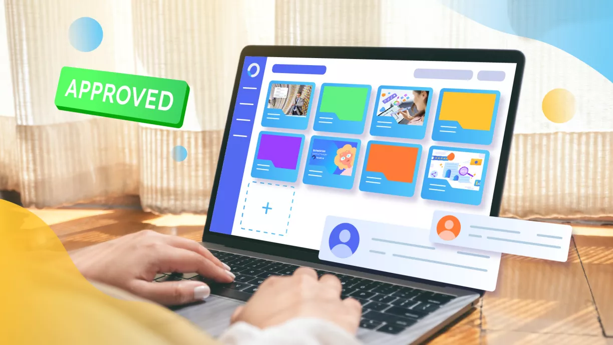 content management in Krock.io