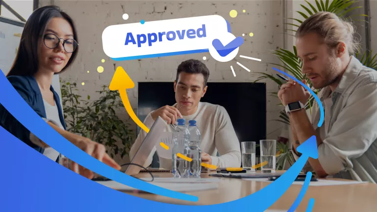 5 Steps To A Successful Creative Review And Approval Process approved