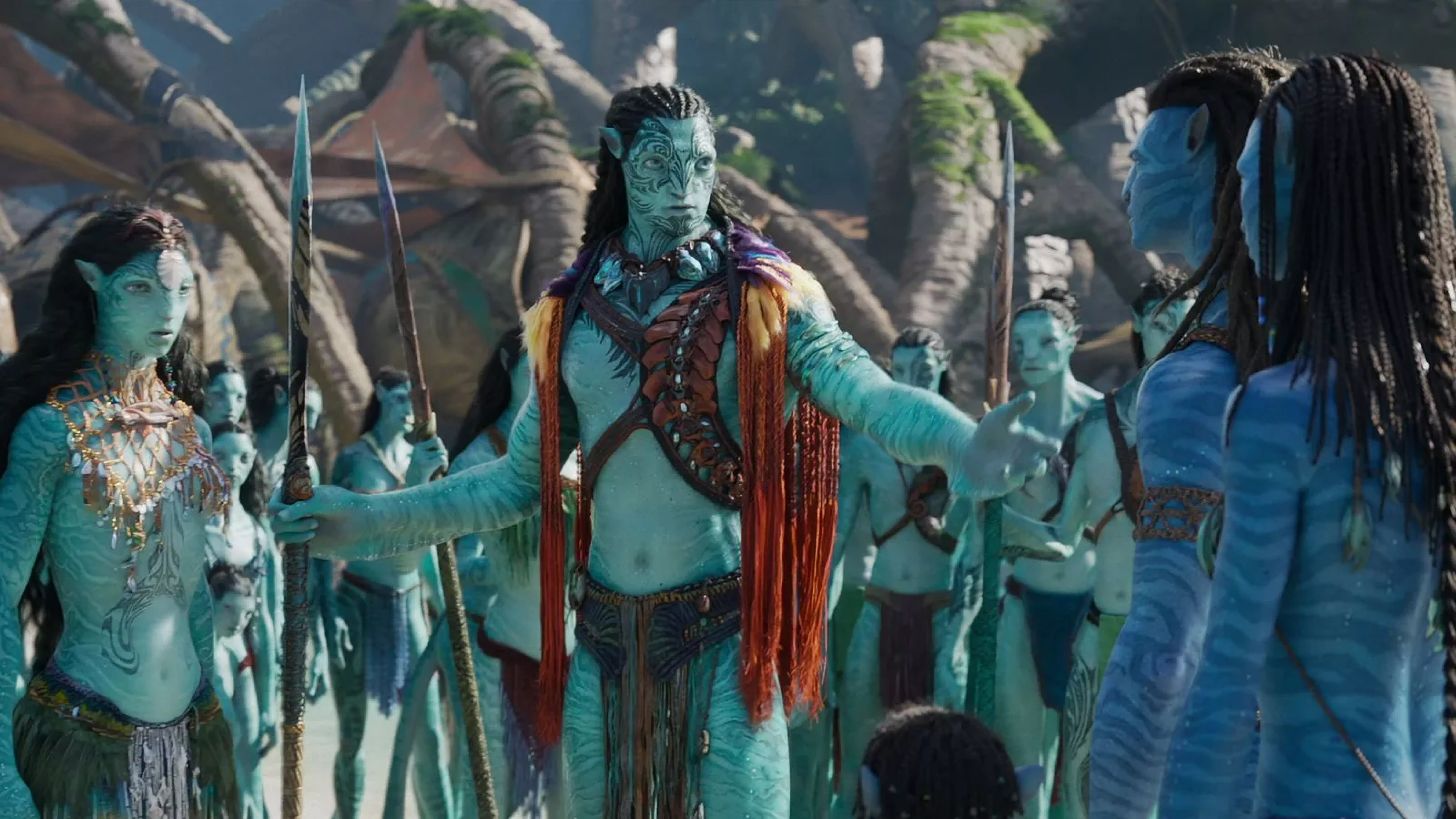 PHOTOS Take a Look BehindtheScenes for the Filming of Avatar 2   AllEarsNet