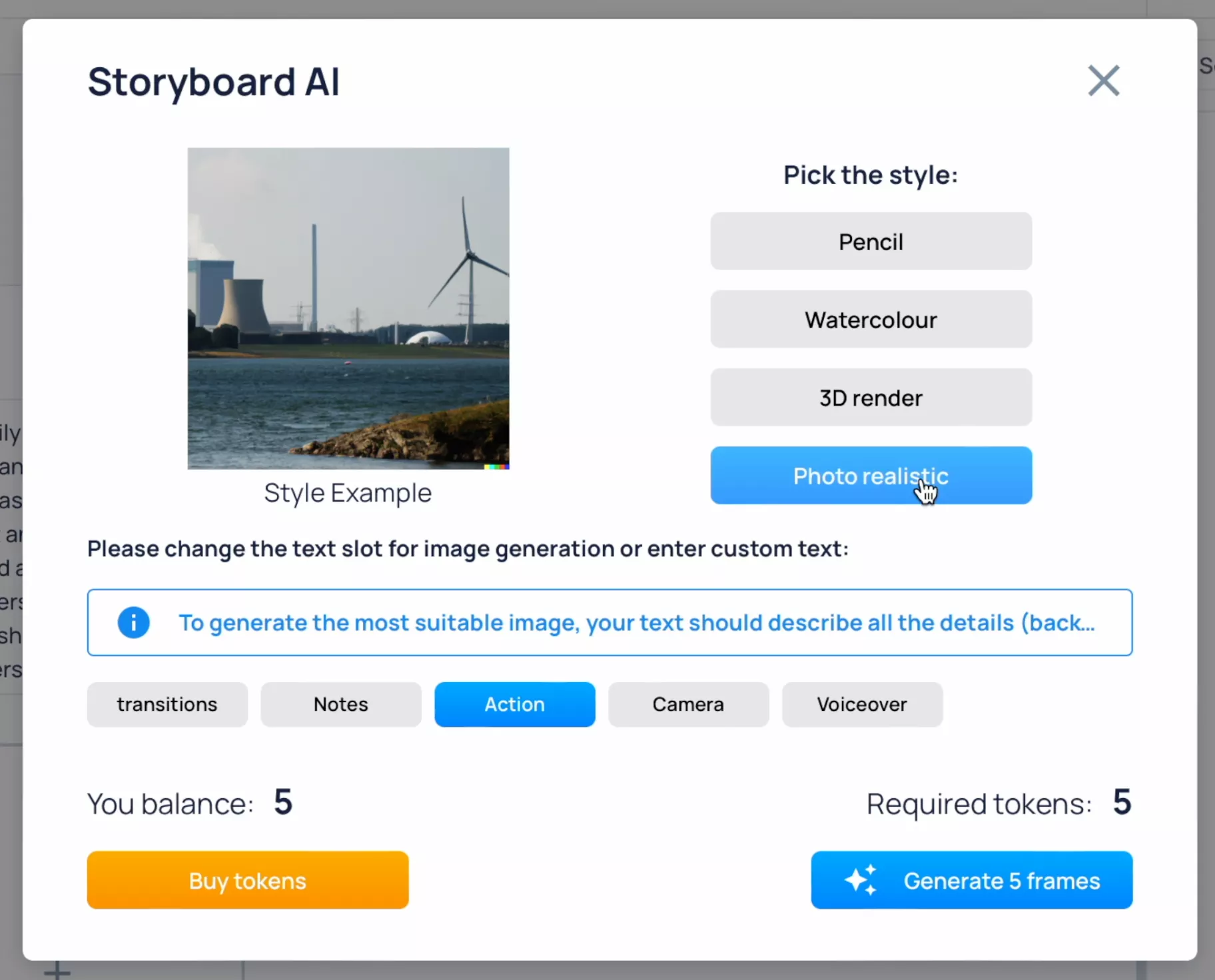 Storyboard AI - Generate Storyboard Online In Few Clicks - KROCK.IO