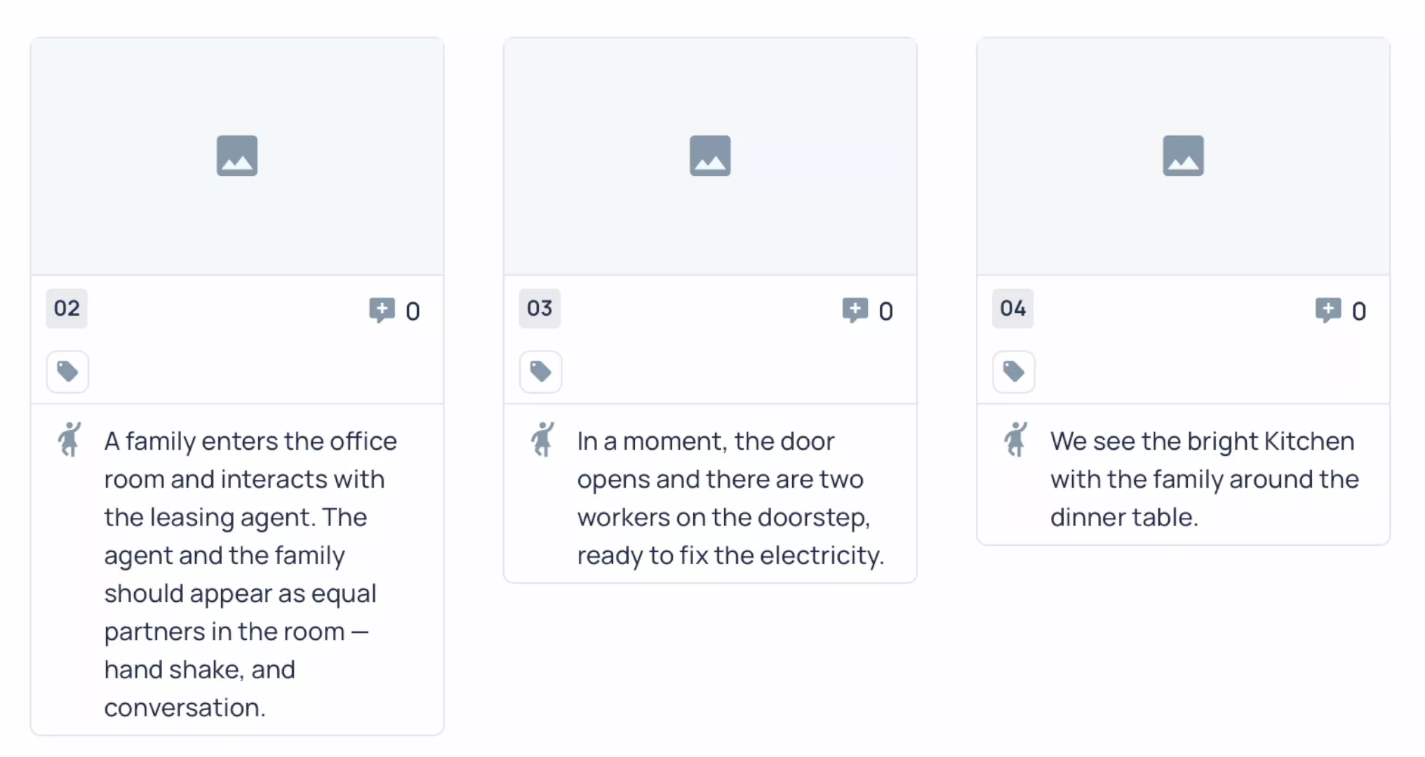 Storyboard AI - add description to your frame