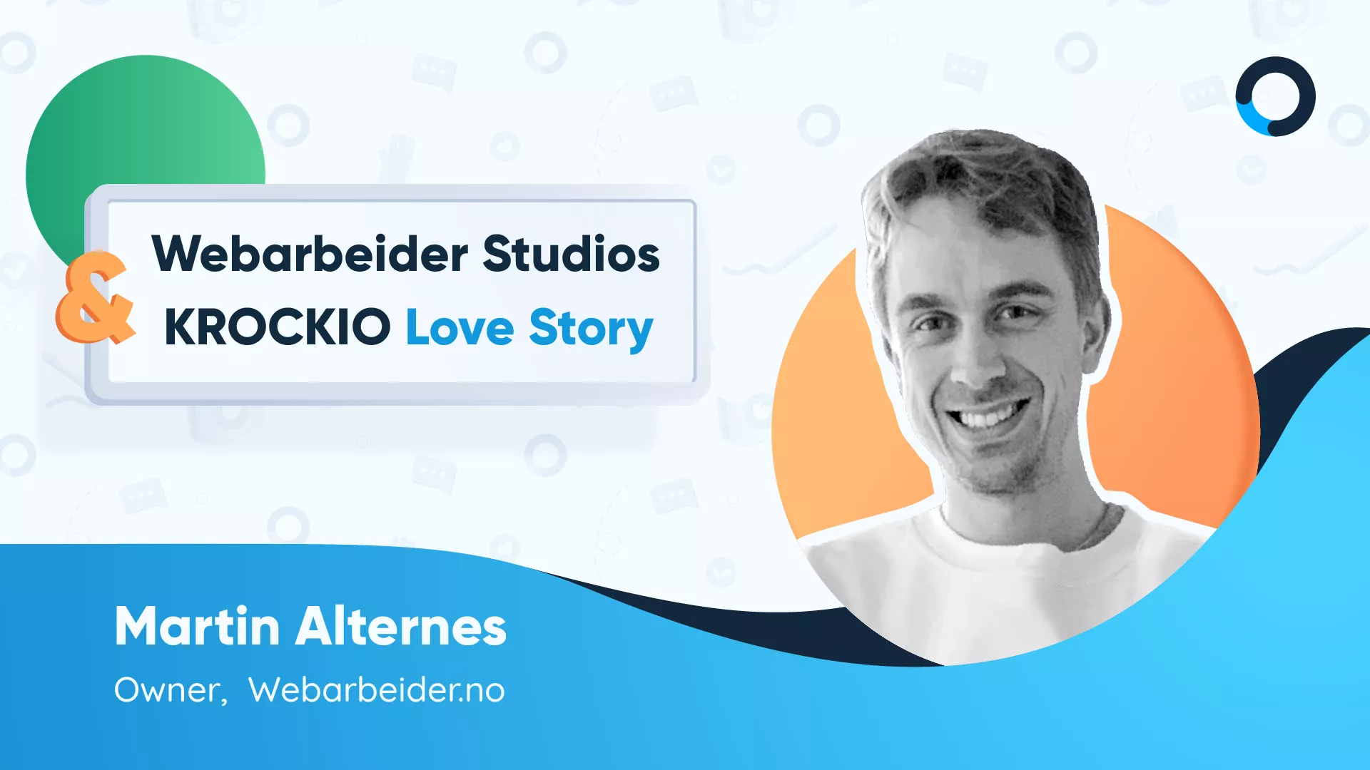 Interview with Martin Alternes CEO of Webarbeider Studio