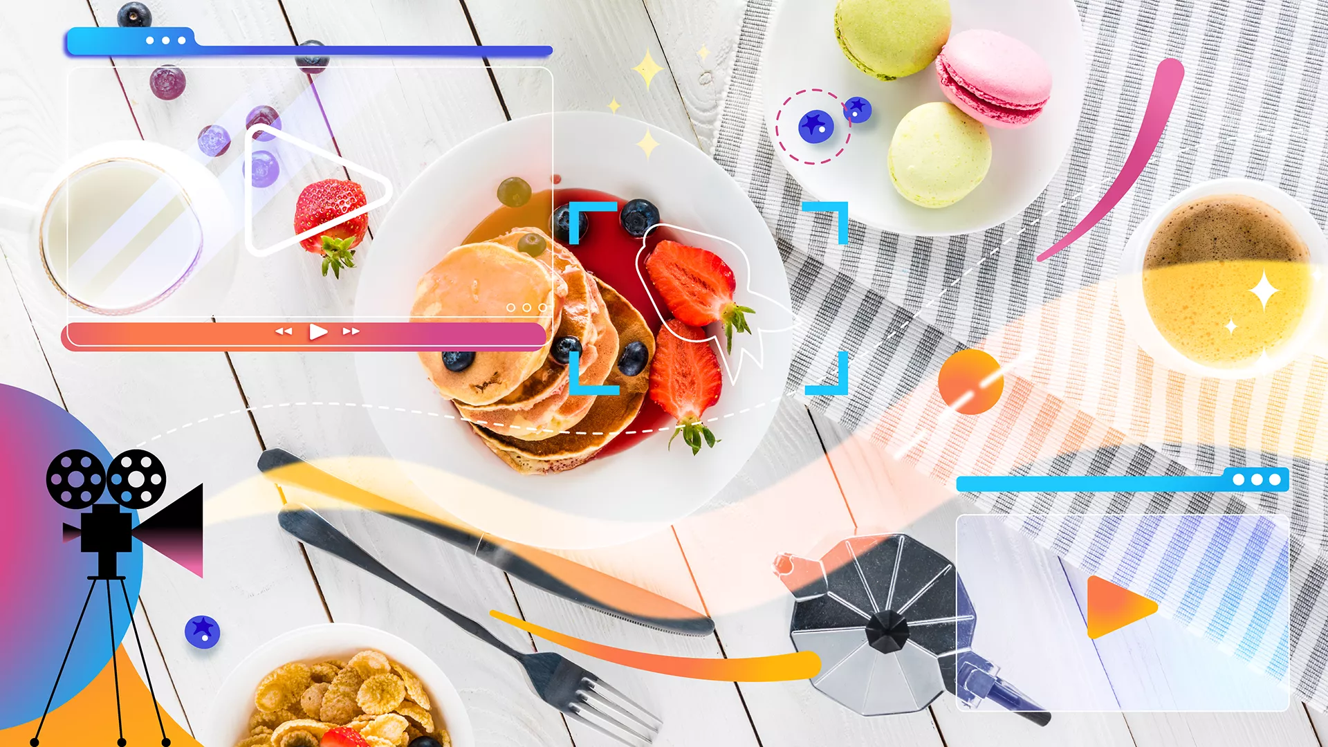 Visualizing Culinary Delights: Food Styling and Videography