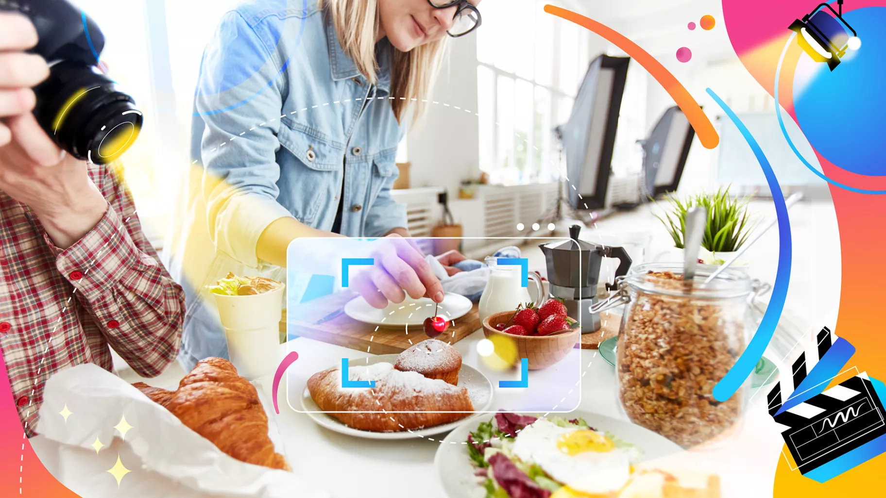 Visualizing Culinary Delights Food Styling and Videography KROCK.IO