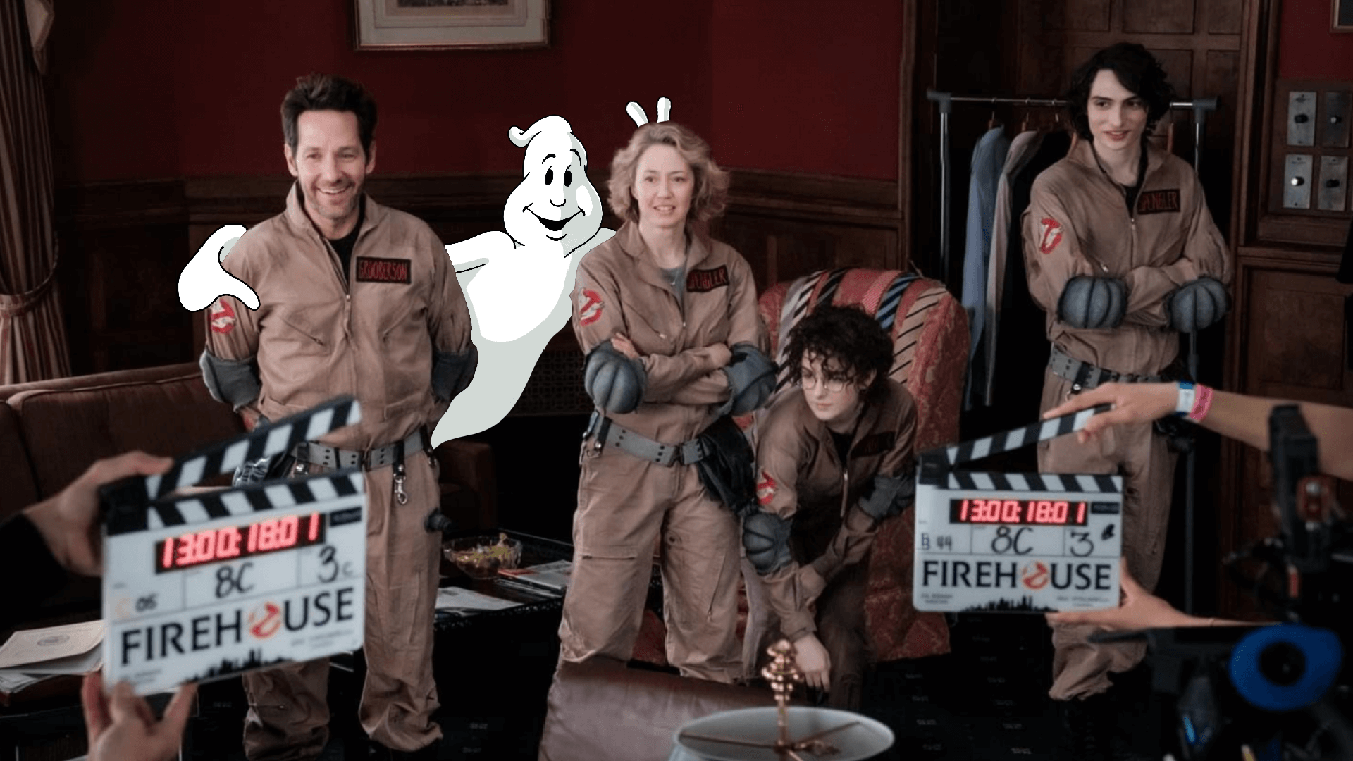 Ghostbusters: Frozen Empire &#8211; Chilling New Horrors, Old Friends, and a VR Extravaganza! Photo
