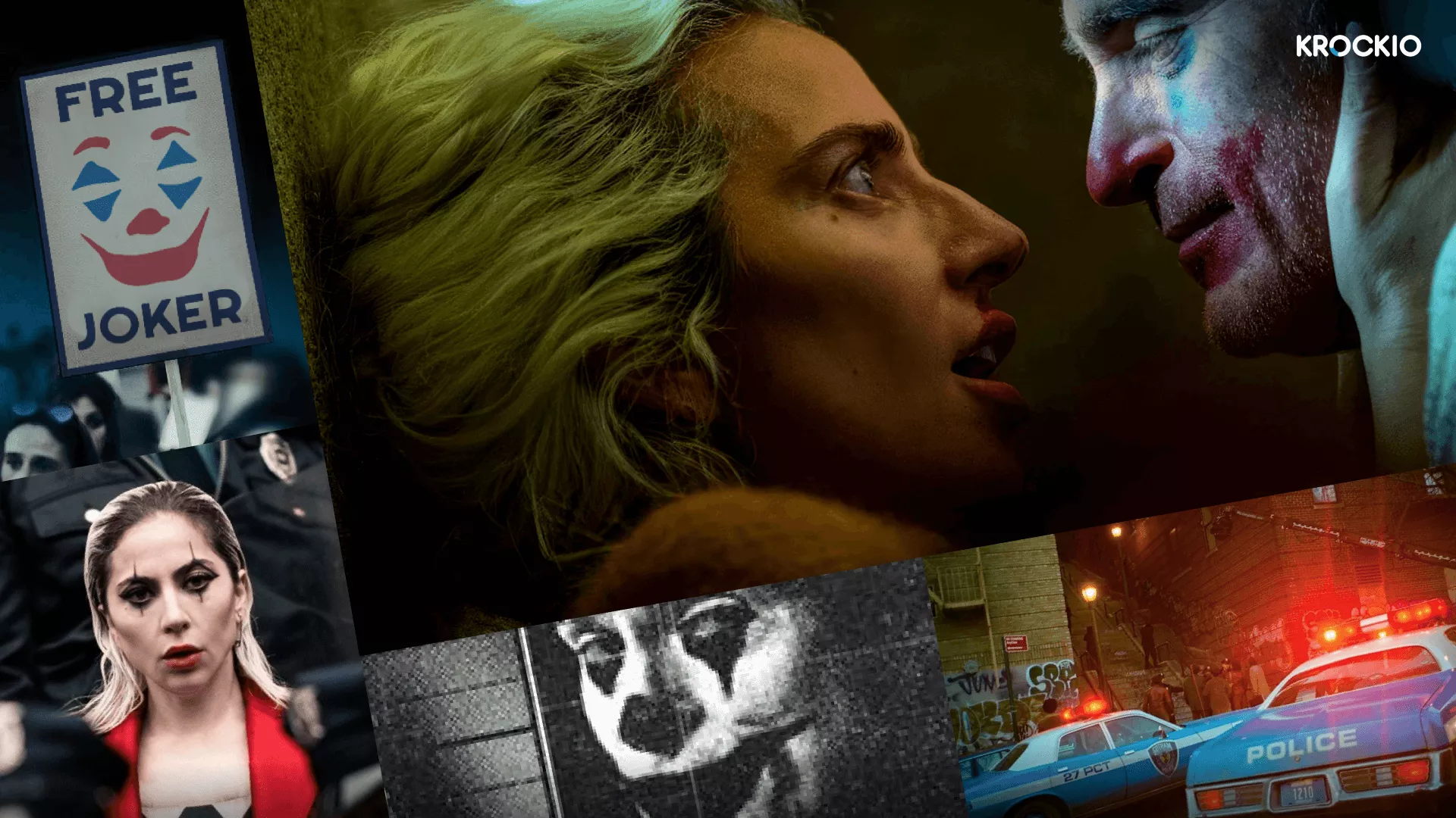 Unveiling Madness: Joker 2, Joker: Folie à Deux Photo