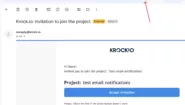 make a filter for krockio email 3