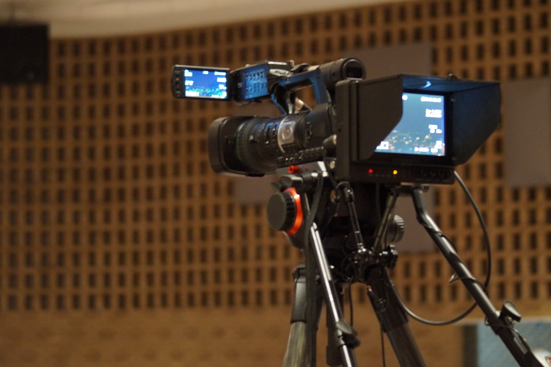 Equipment for video production company