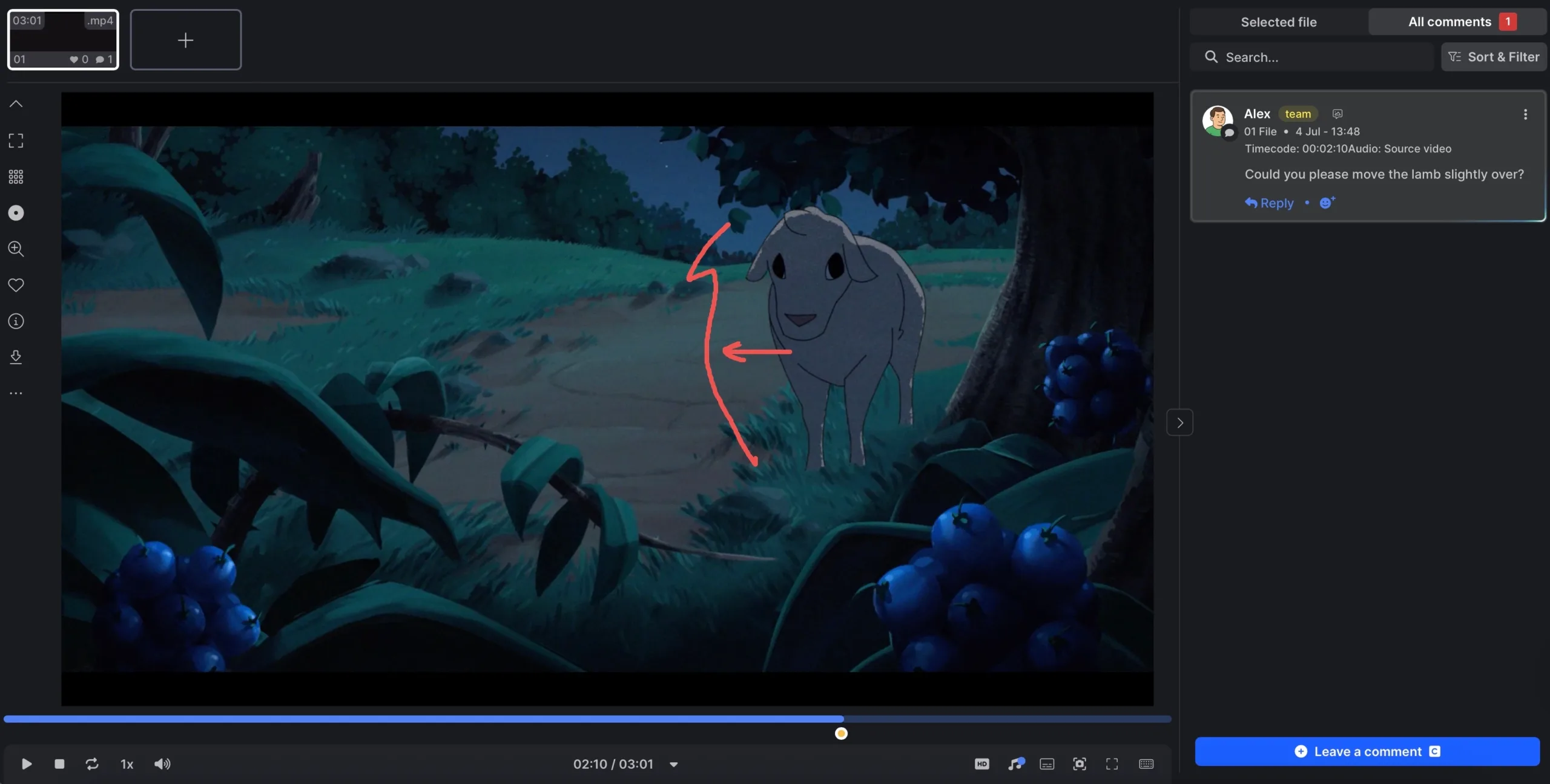 Animation Production Feedback Process