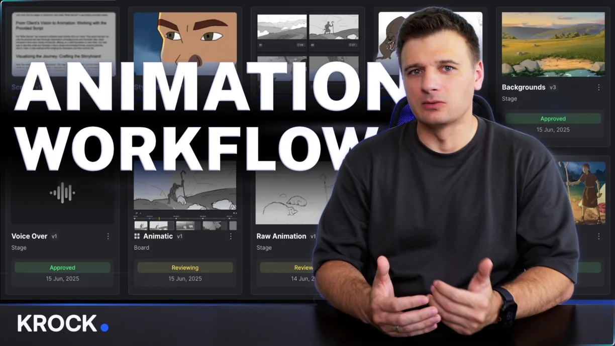 How to Set Up a Seamless Animation Production Workflow
