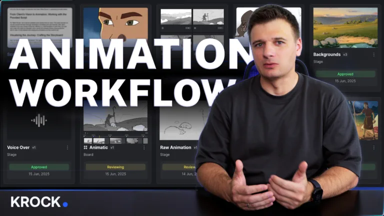 How to Set Up a Seamless Animation Production Workflow