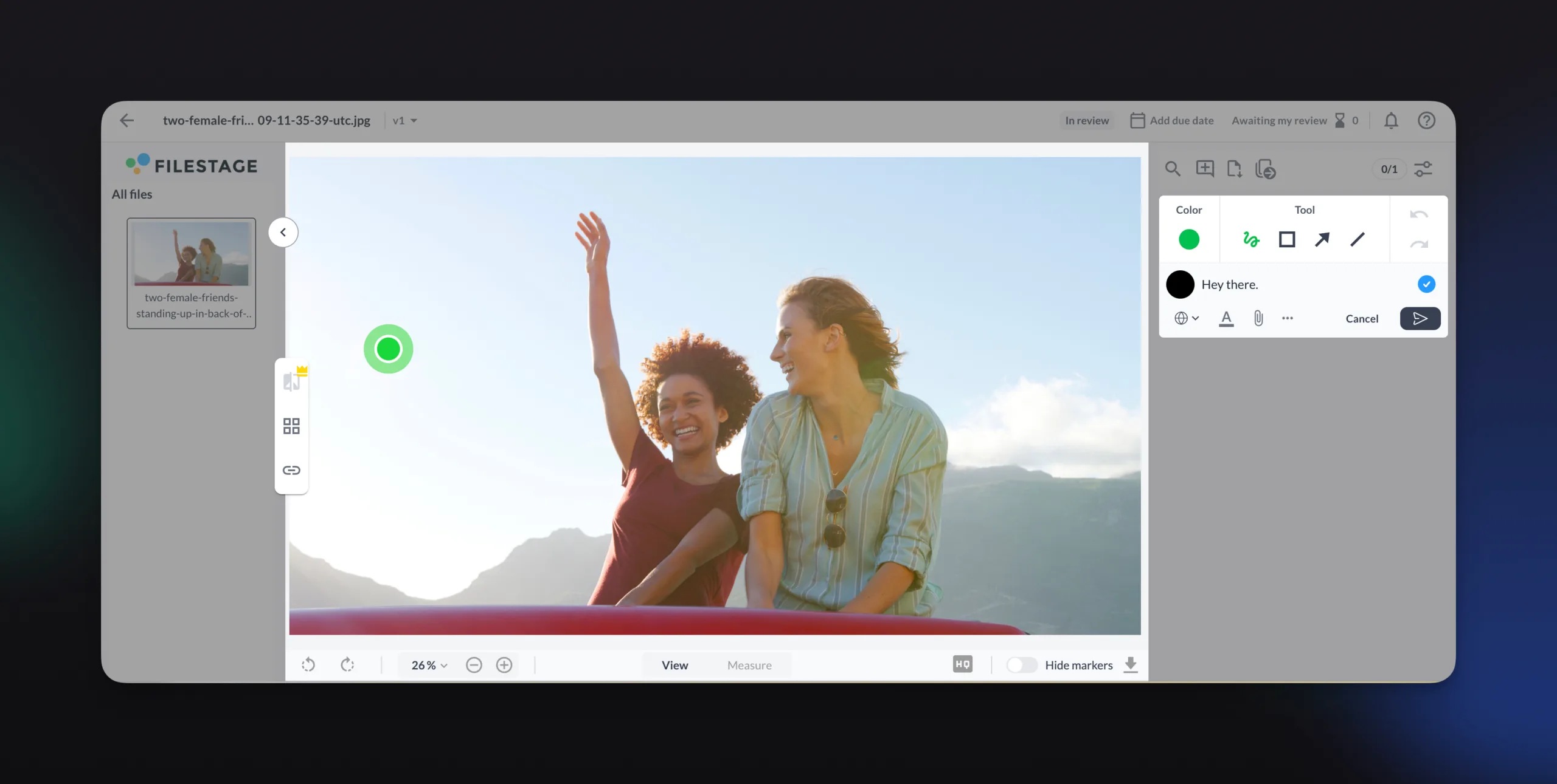 Filestage.io Wipster alternative