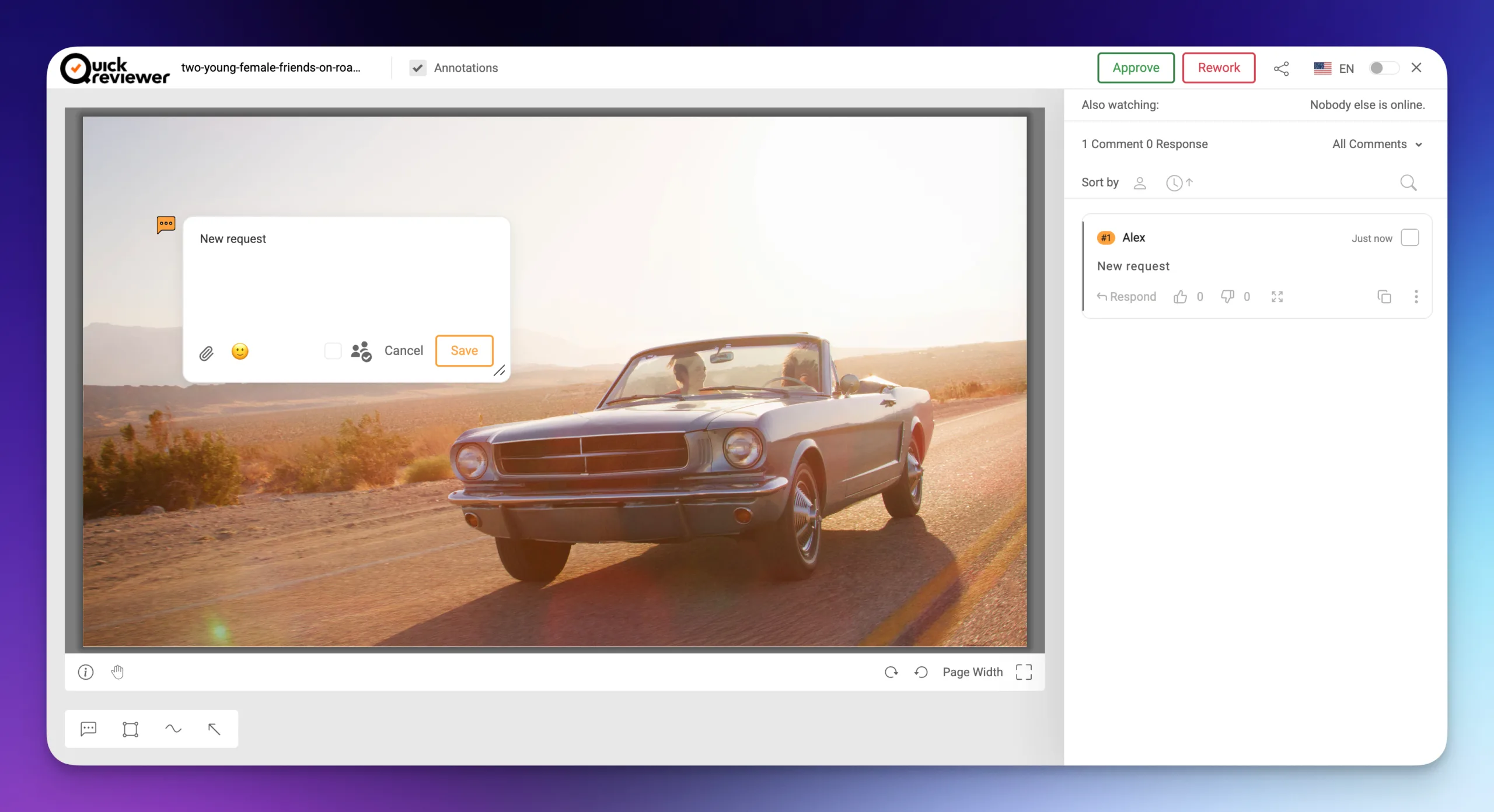 QuickReviewer alternative