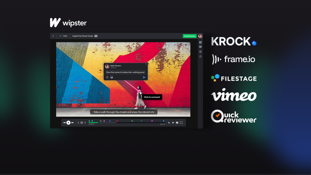 Top best Wipster alternatives for video review in 2026