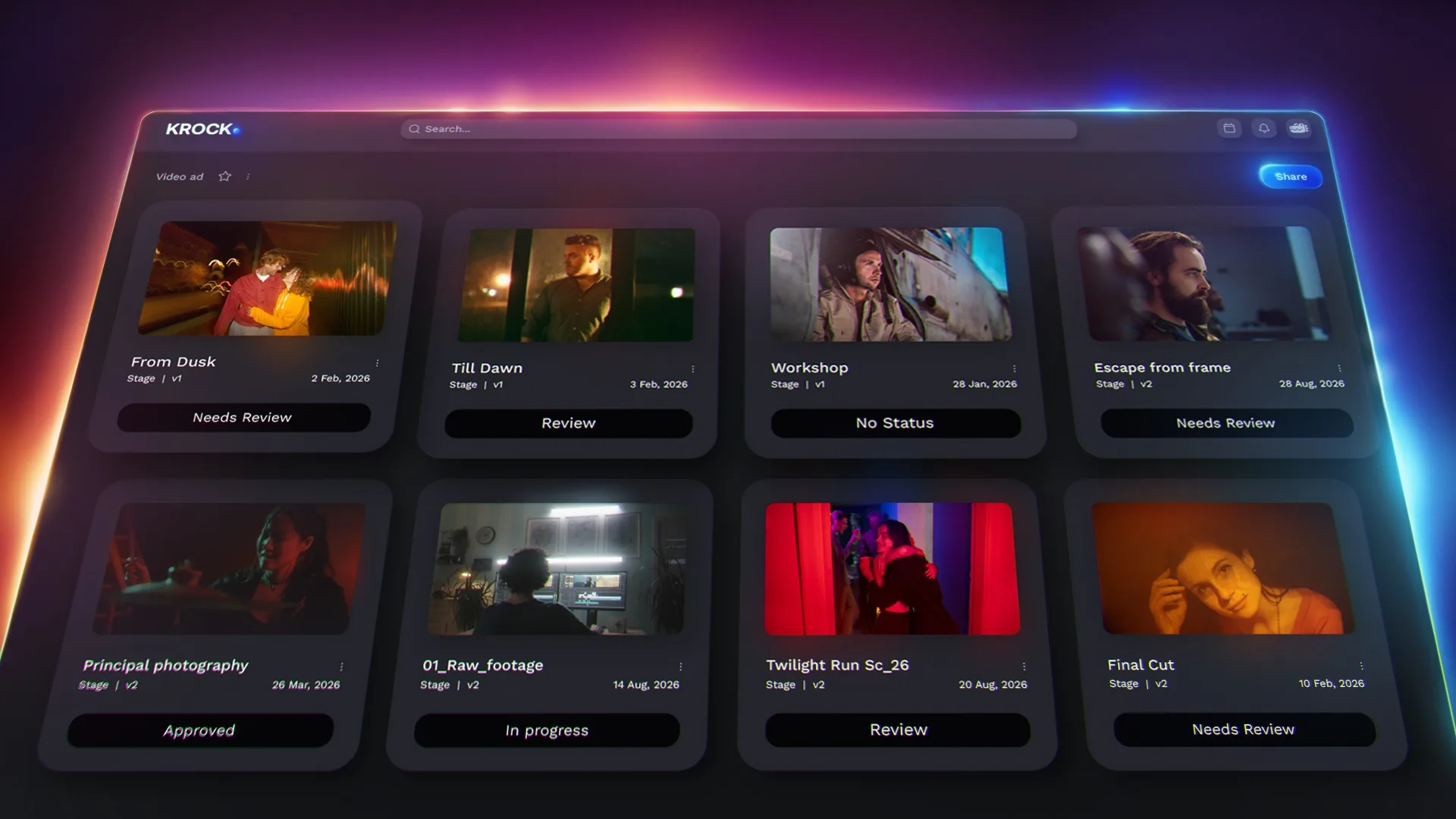 Video Review Software - Krock.io