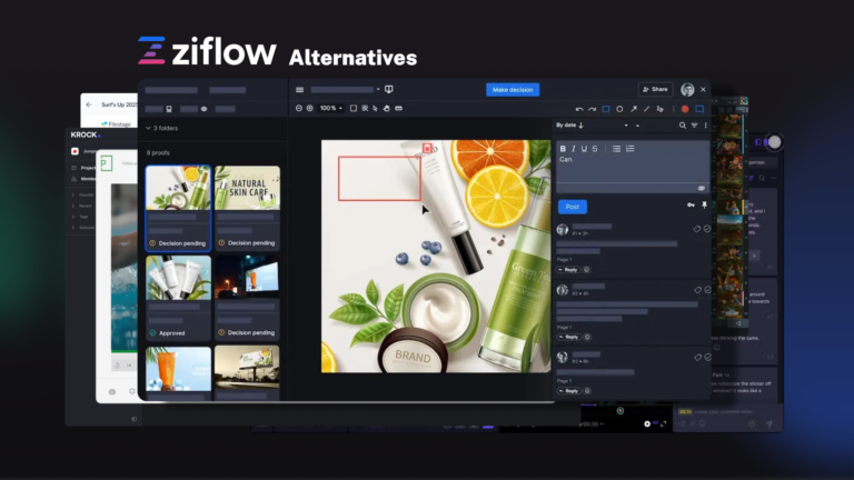 7 best Ziflow alternatives for creative teams