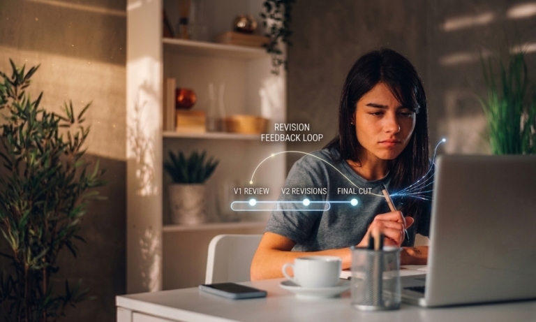 How to manage client-video revisions