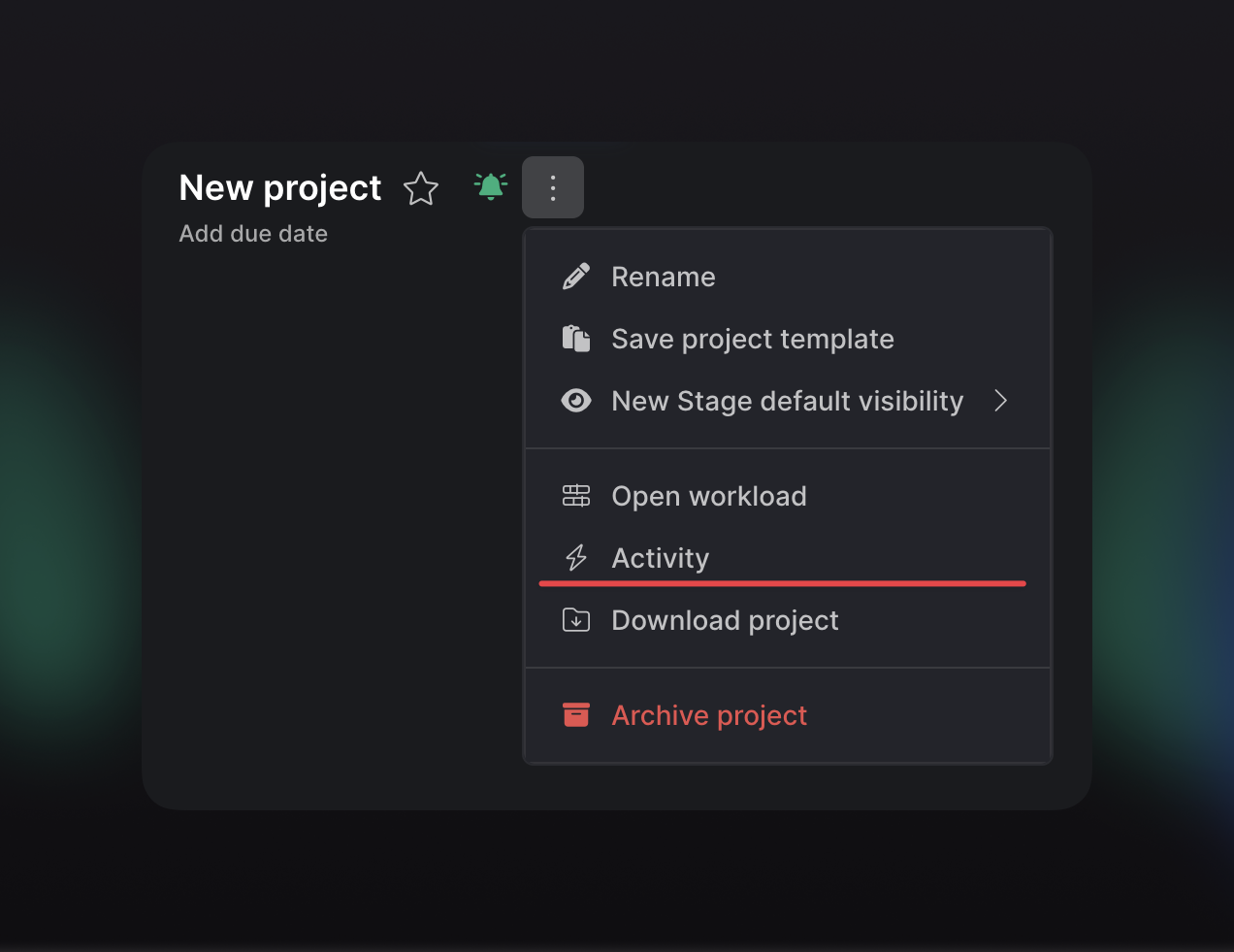 Project Activity Krock.io