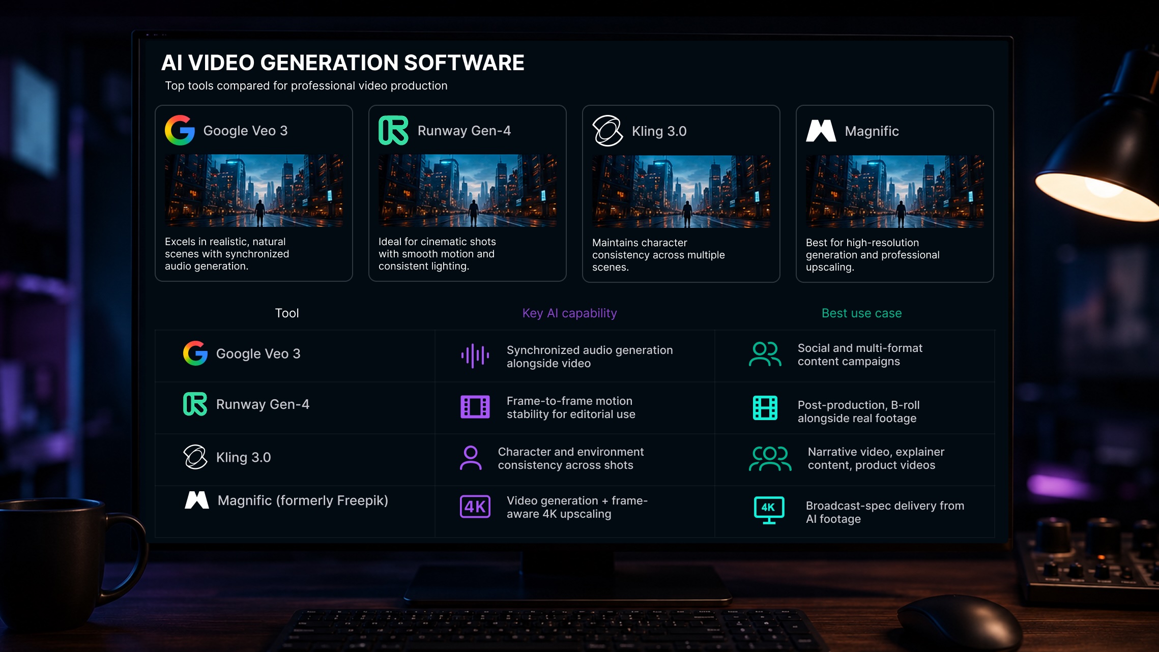 AI Video Generation Software
