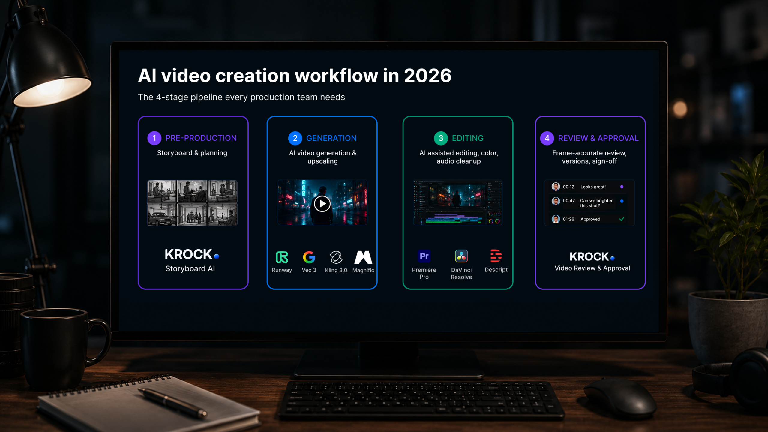 AI tools for pre-production