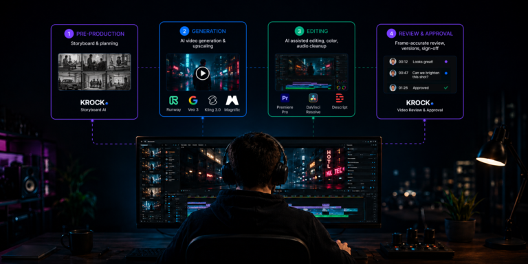 Best AI video creation software