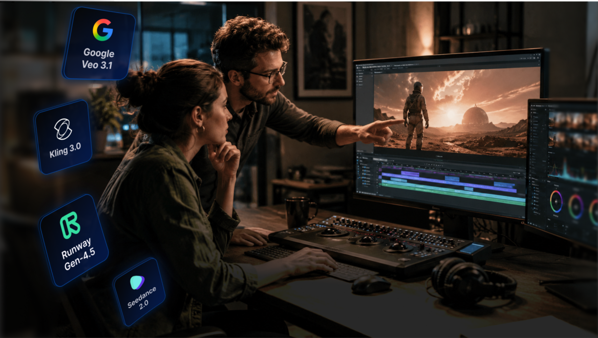 Best AI video generation software