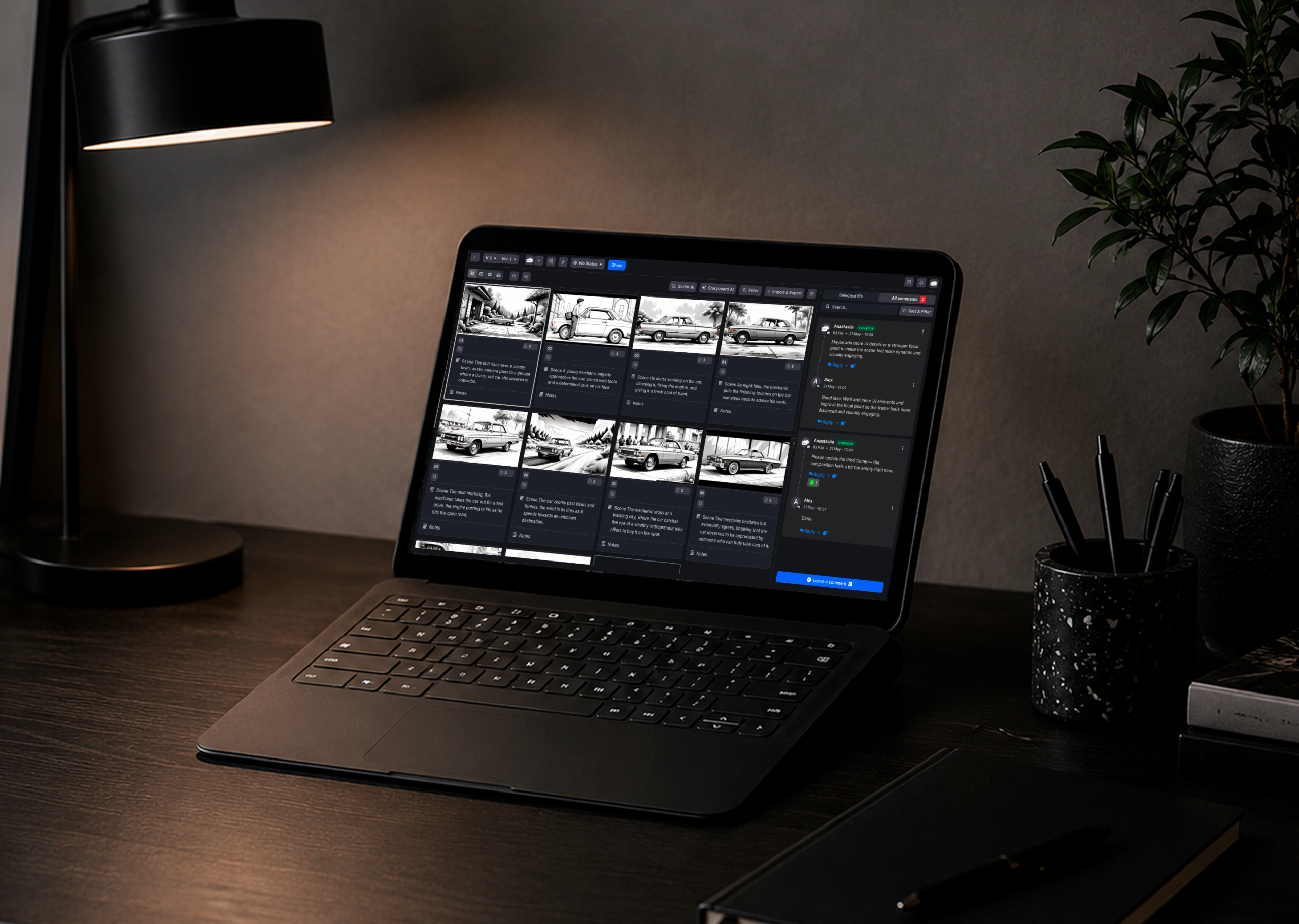 Best video review tools for creative teams with storyboard