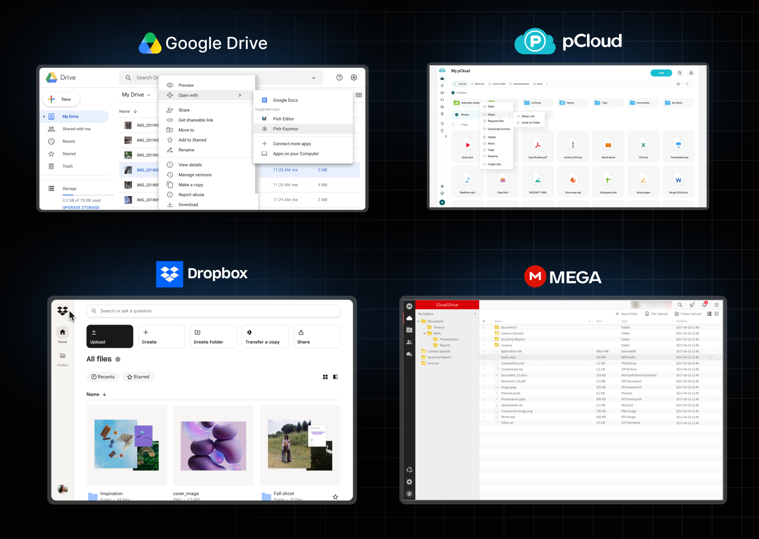 Free cloud storage for video teams list of tools