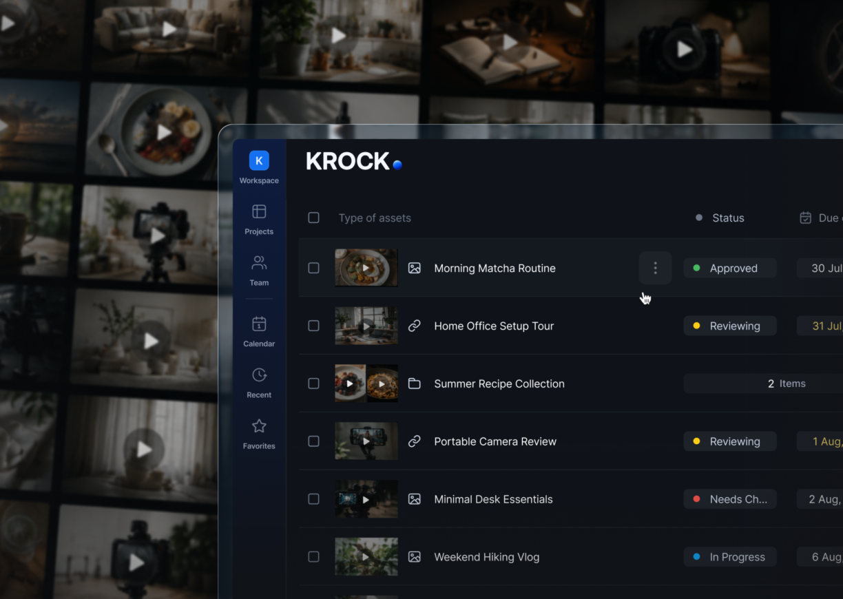 UGC content agency software